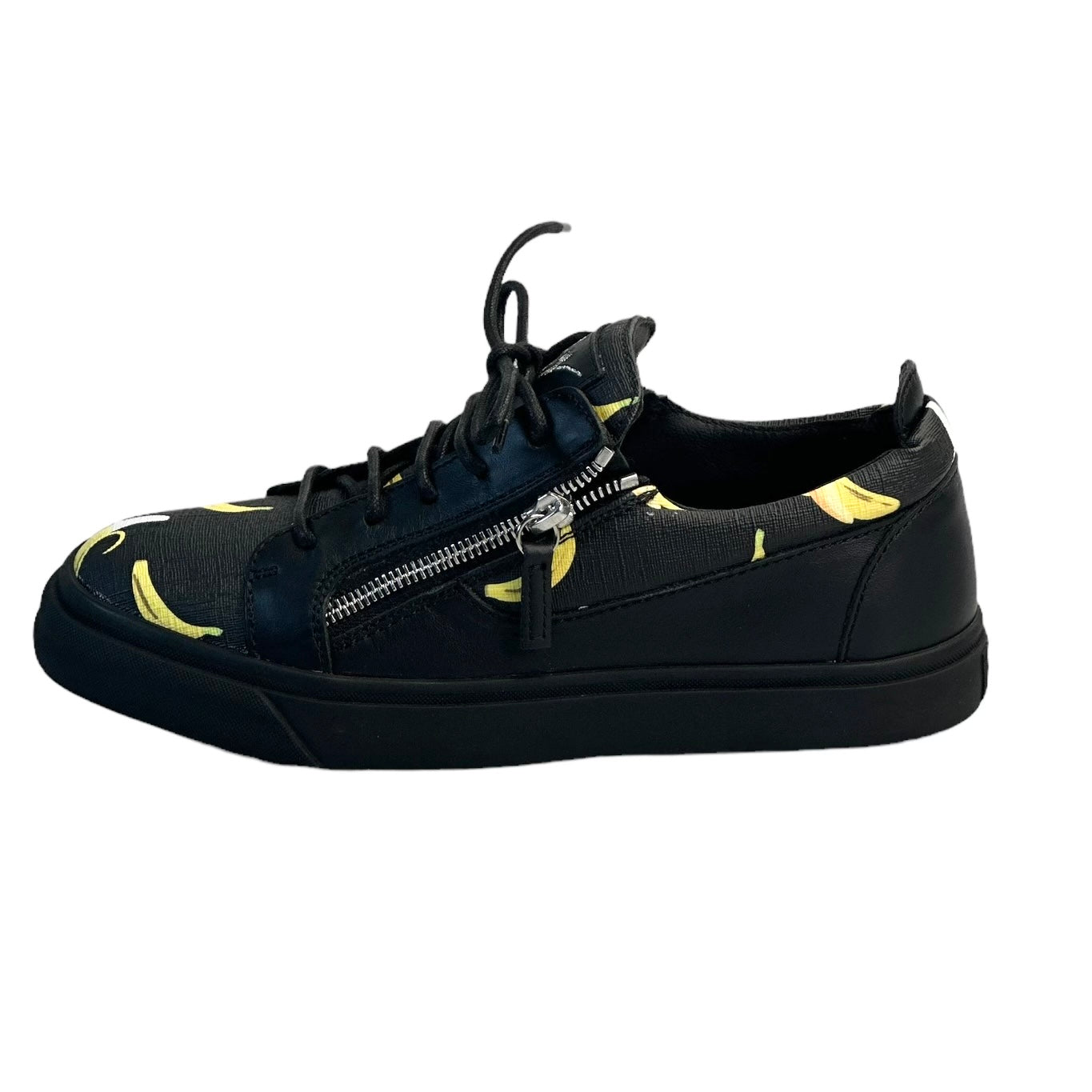 Giuseppe Zanotti Black Low top sneakers
