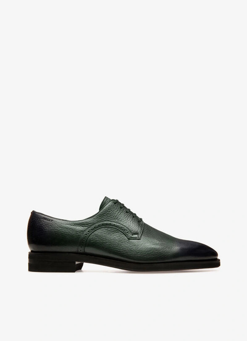 Bally Scrivani Men's Shoes- Green