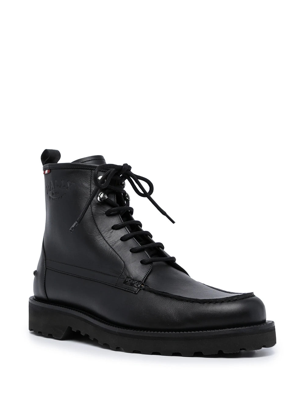 Bally Nokor/20 leather lace-up boots