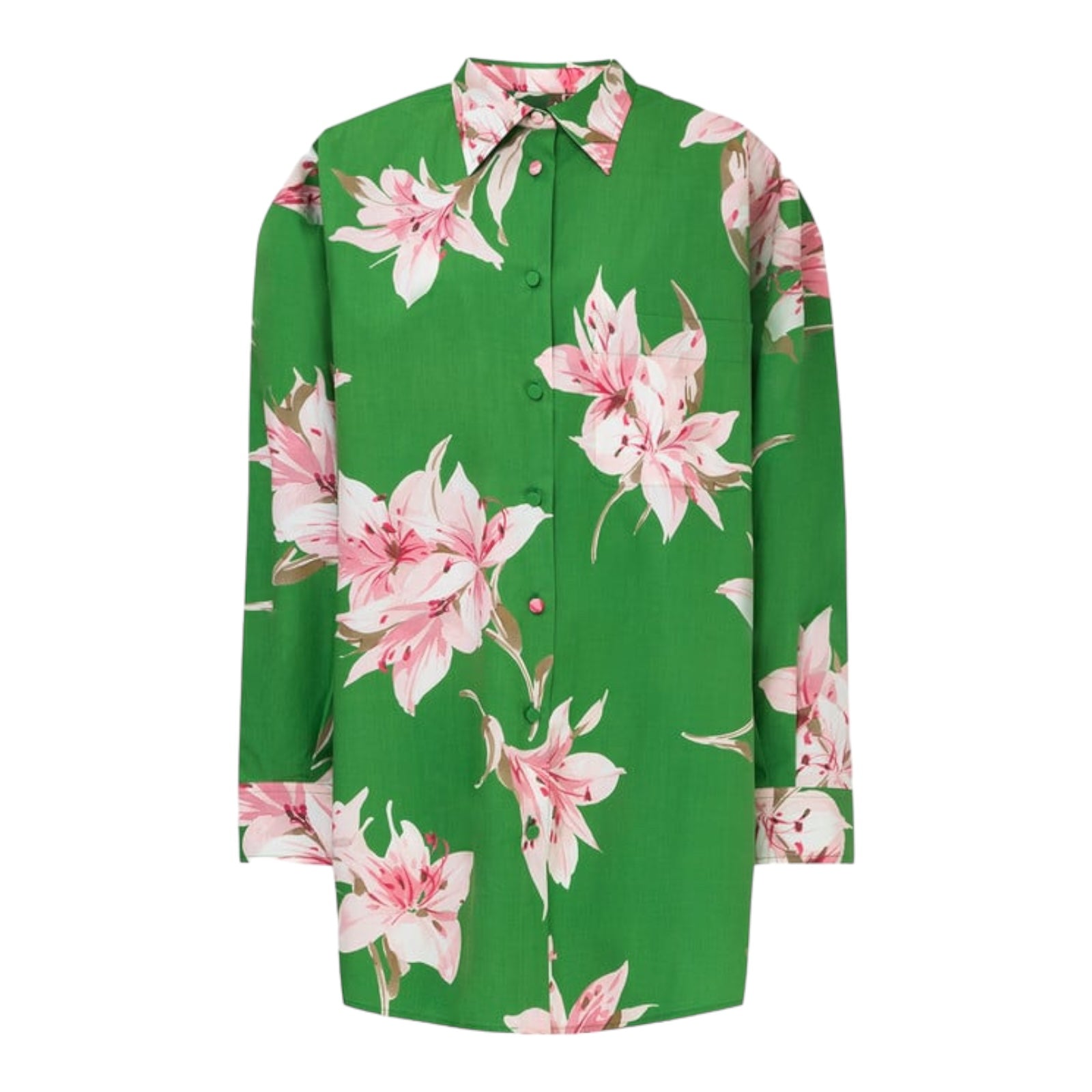 Valentino Floral Print blouse/shirt