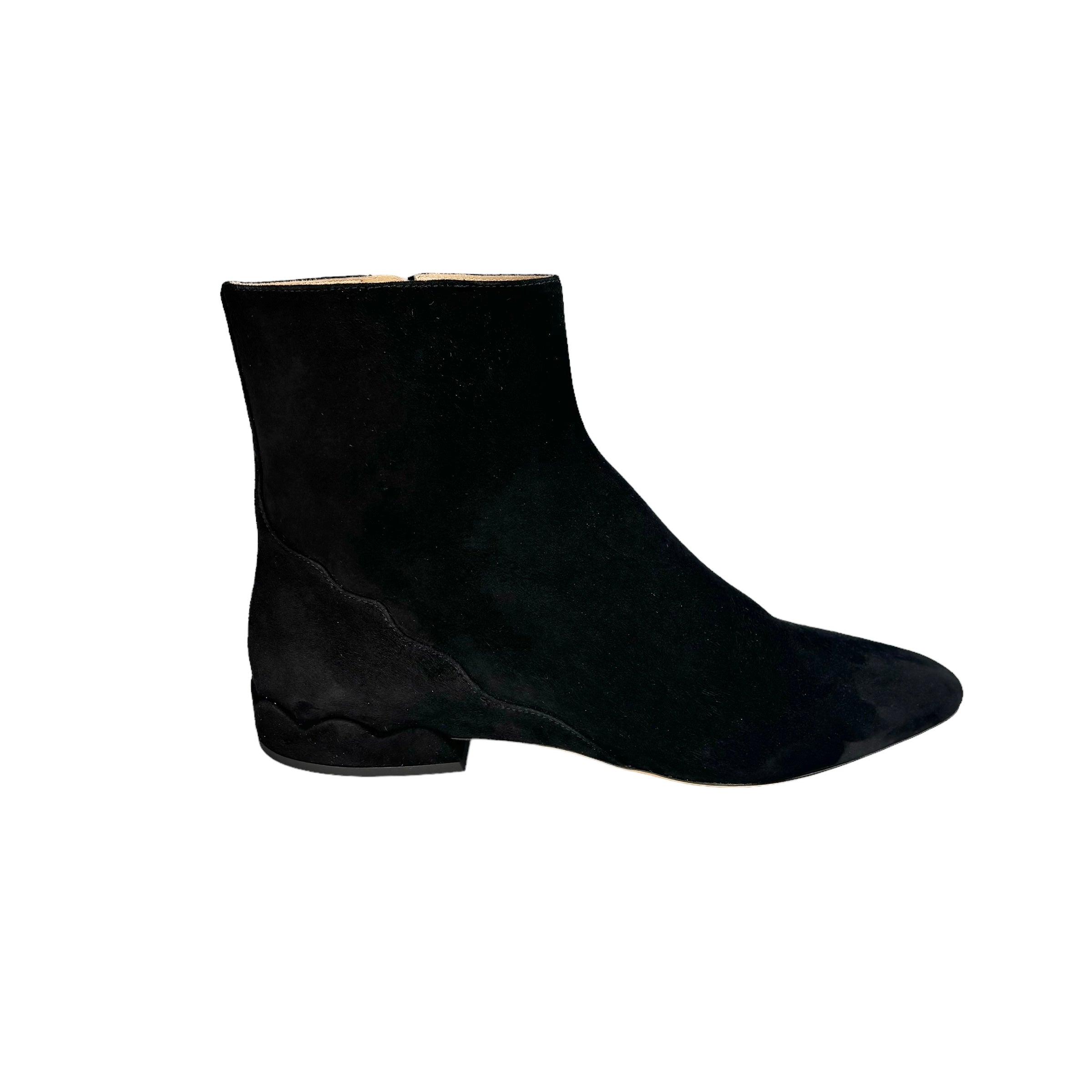 CHLOE Ankle Boots Suede / Black