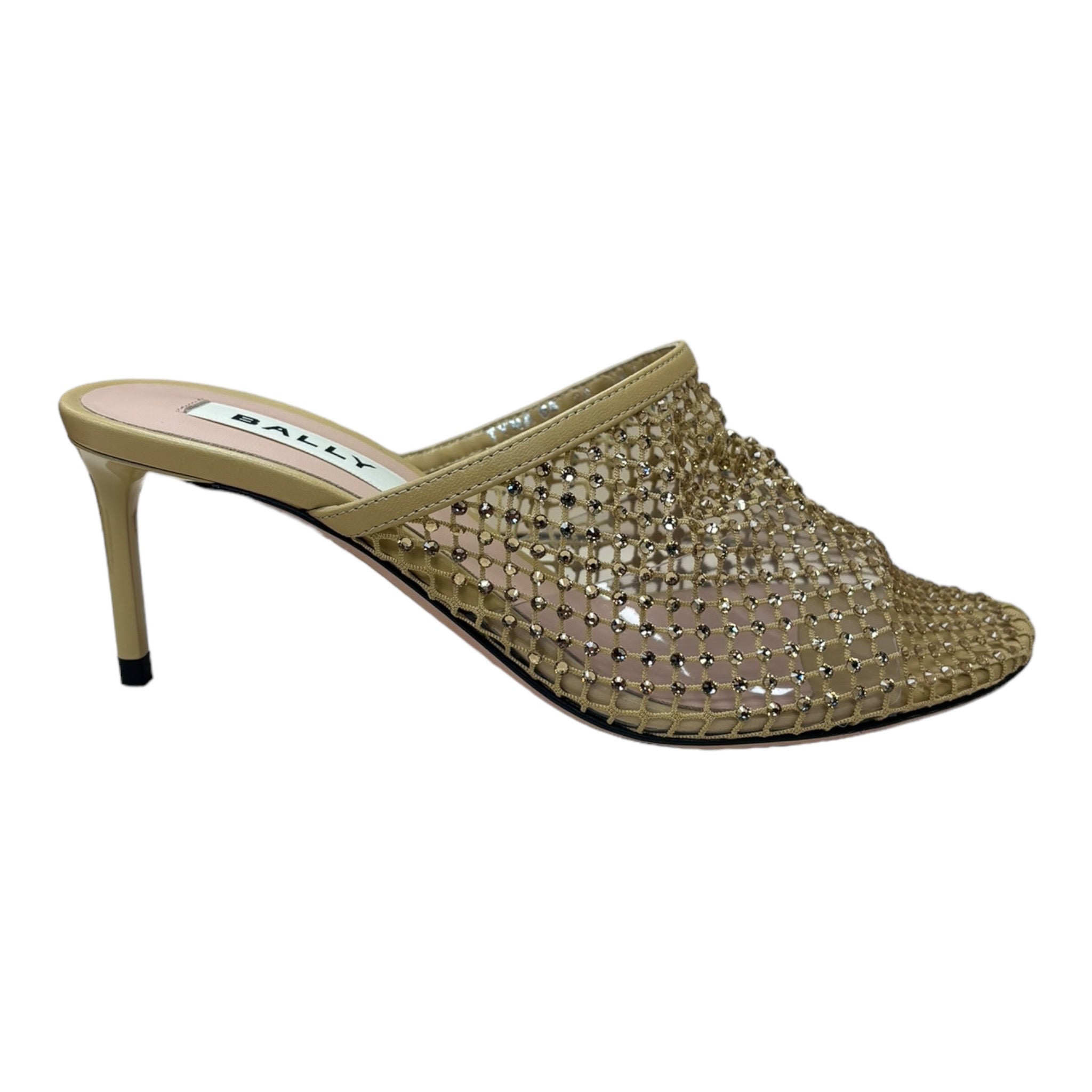 BALLY TYNA 65 RATTAN 50 SYNTHETIC STRASS WOMENS SHOES