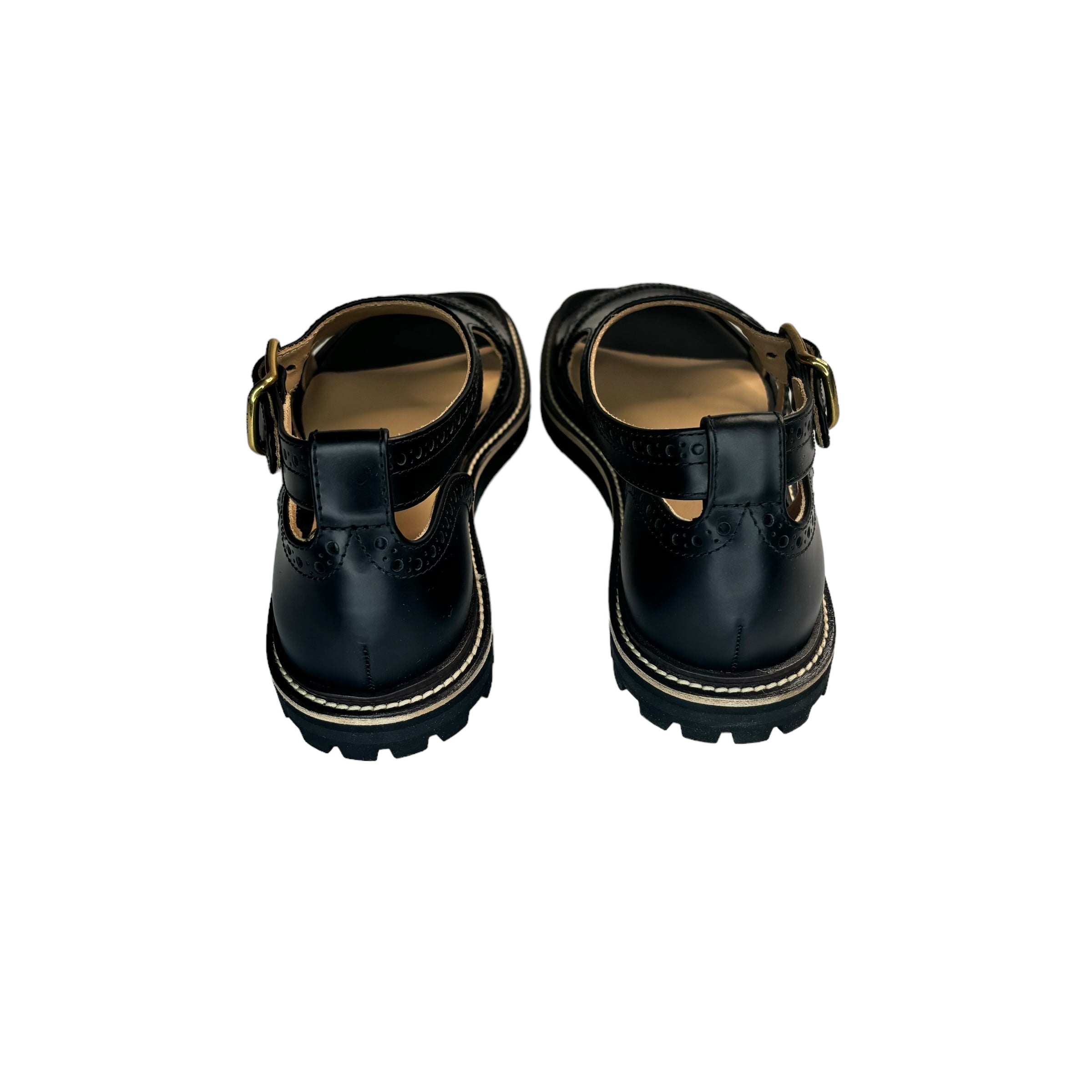 CHLOE Flat Sandals / Black