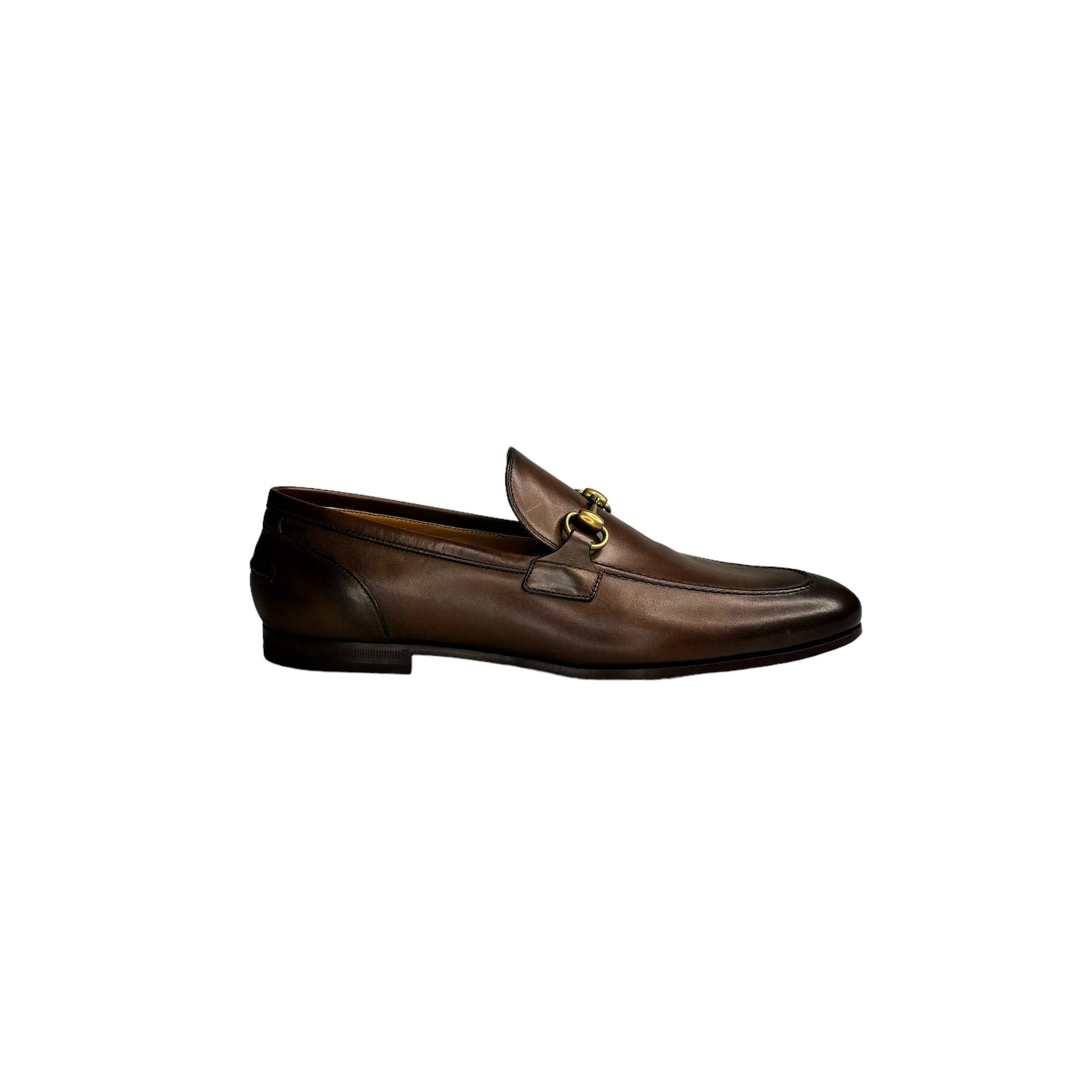 Gucci Jordaan leather loafers