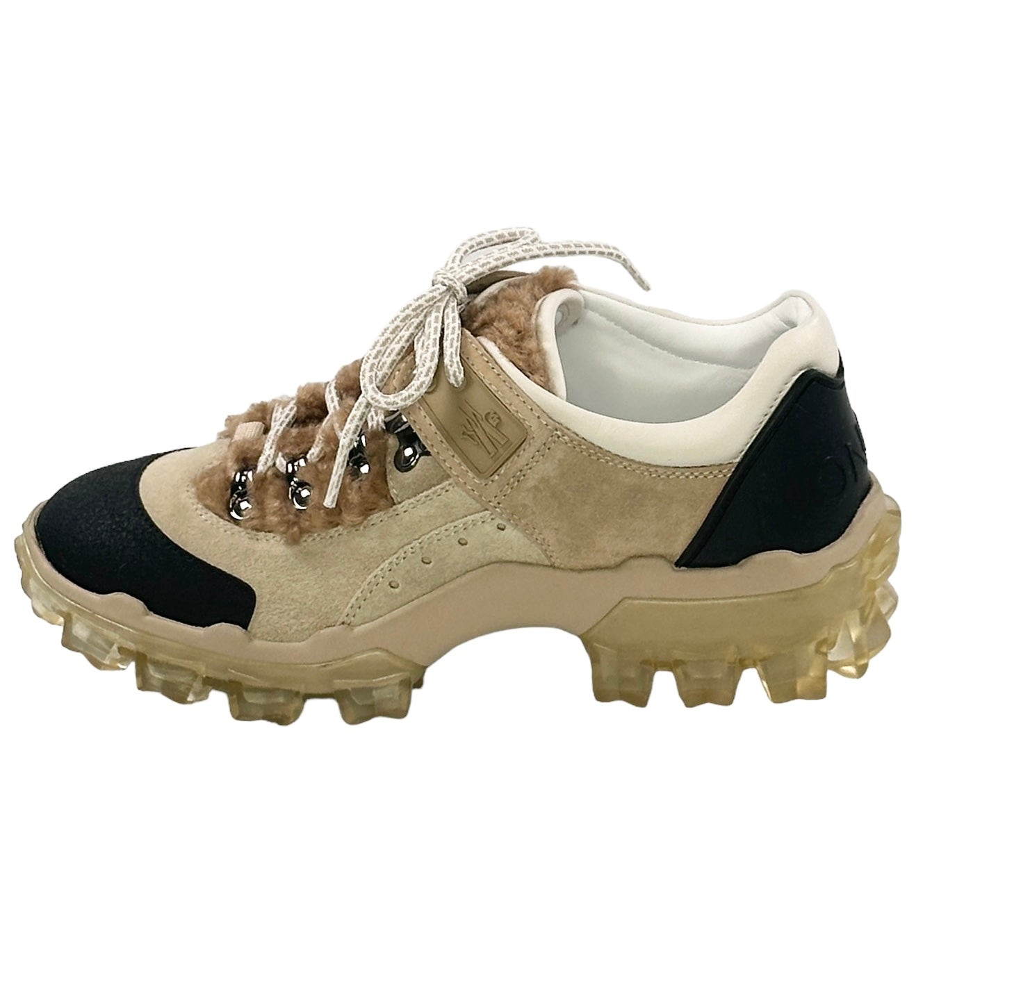 MONCLER Henry Trainers Beige