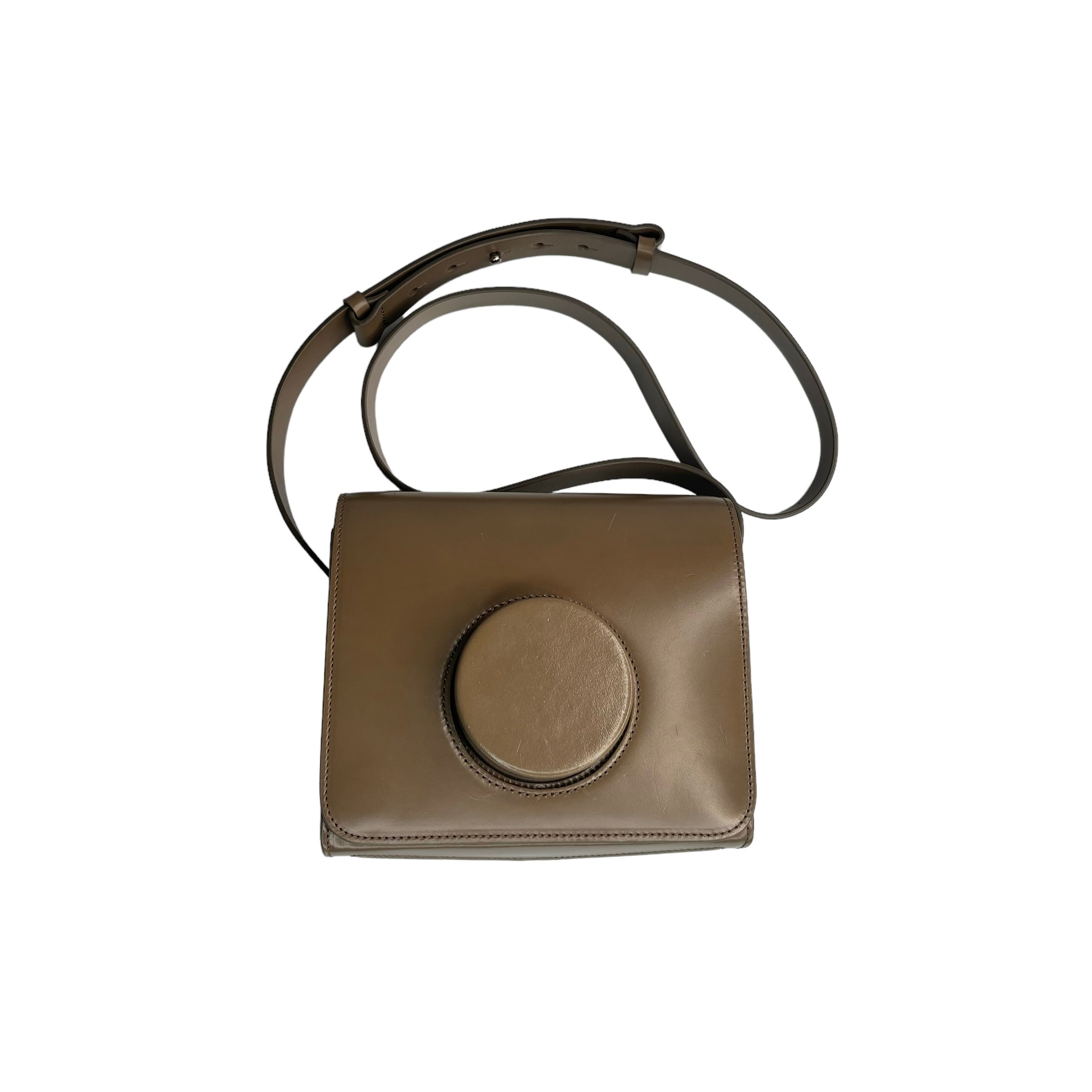 LEMAIRE Women's Camera Bag / Bronze Khaki