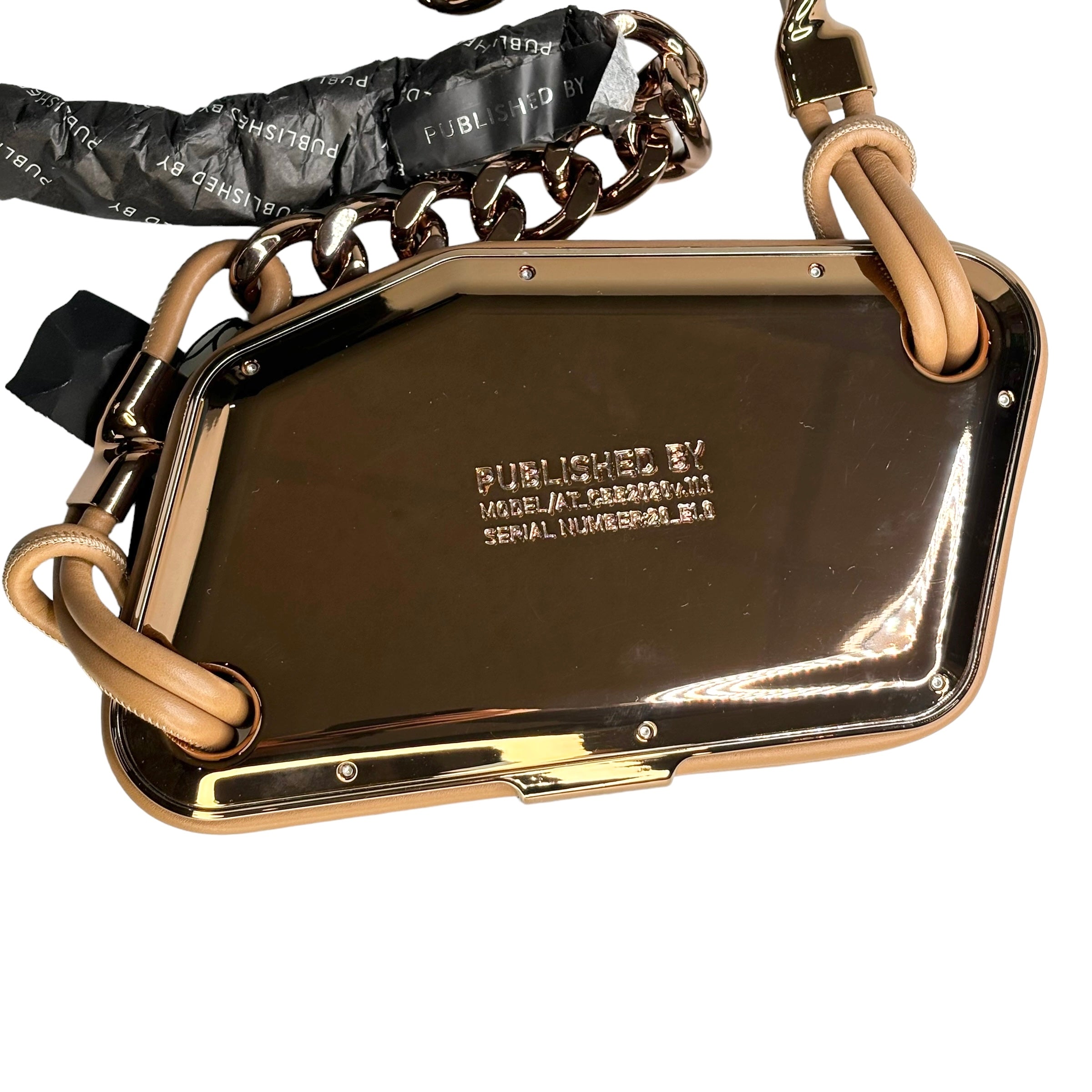 PUBLISHED BY Cross Body Bag With Chain Strap