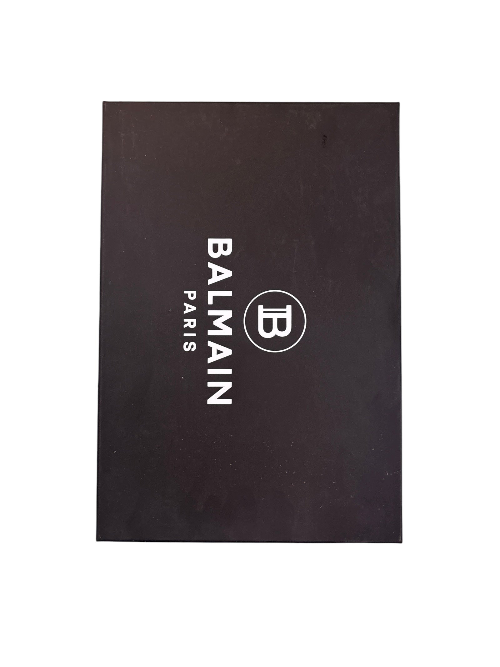 BALMAIN PARIS B- Court Leather Sneaker / White