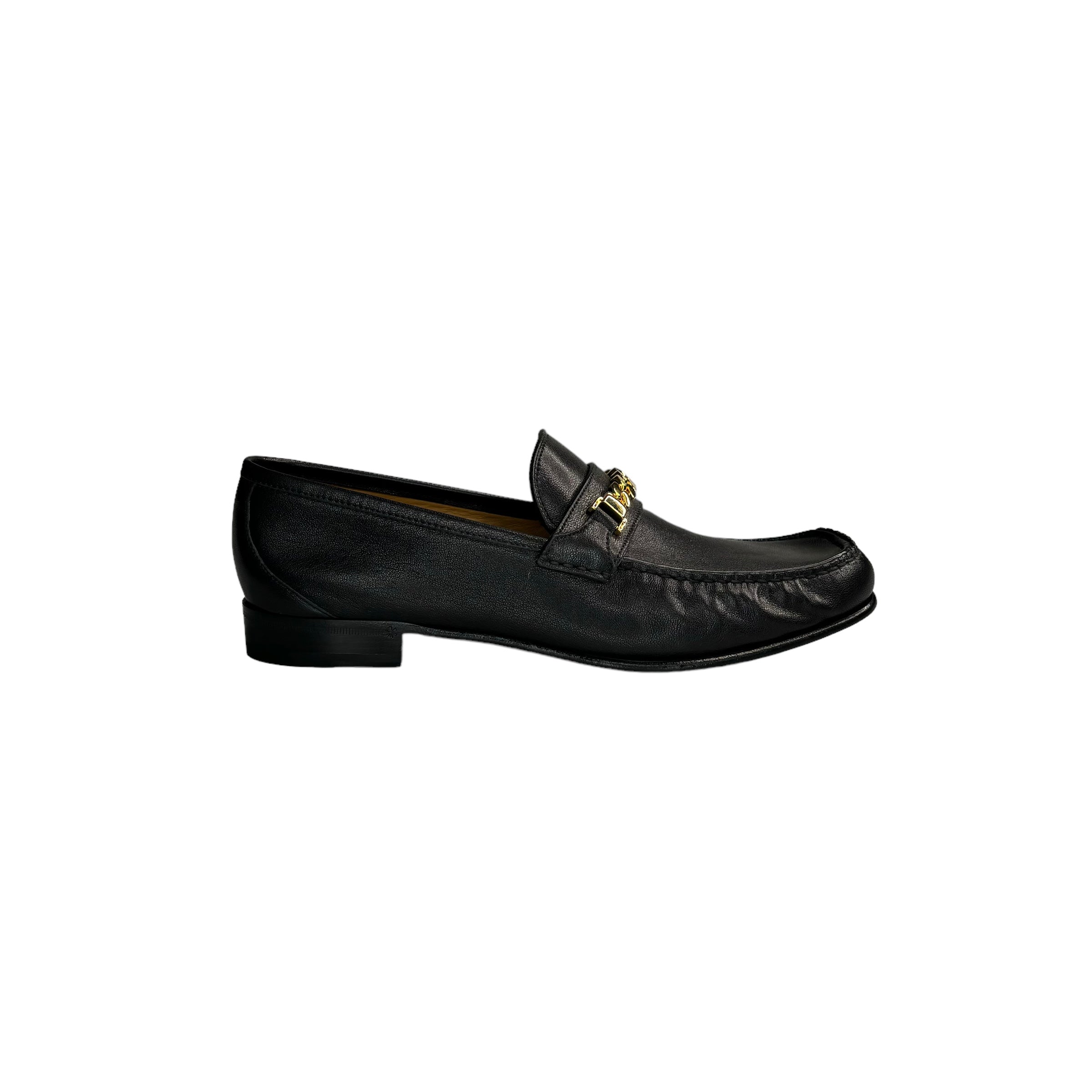 GUCCI Jaipur Leather Loafer / Black