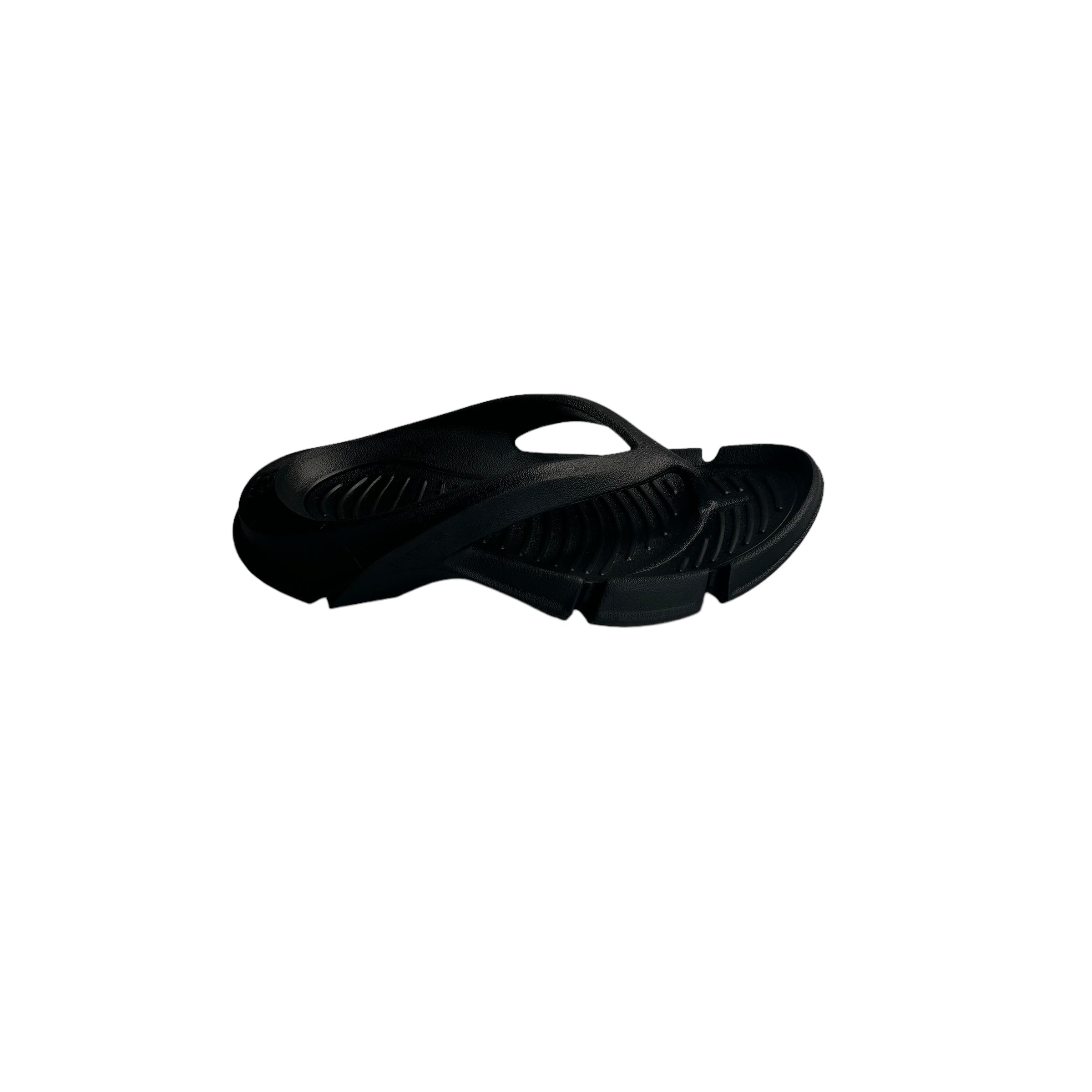BALENCIAGA Rubber  Flip Flops / Black