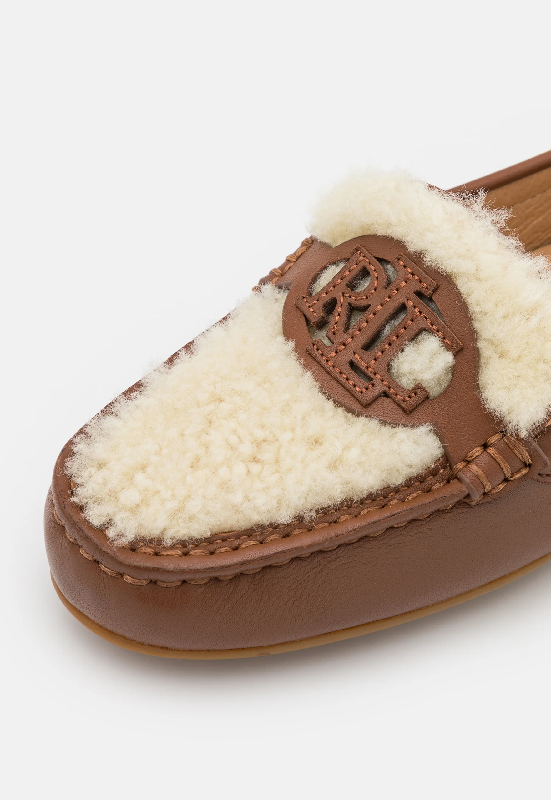 Lauren Ralph Lauren BRYNN FLATS DRIVER - Slip-ons