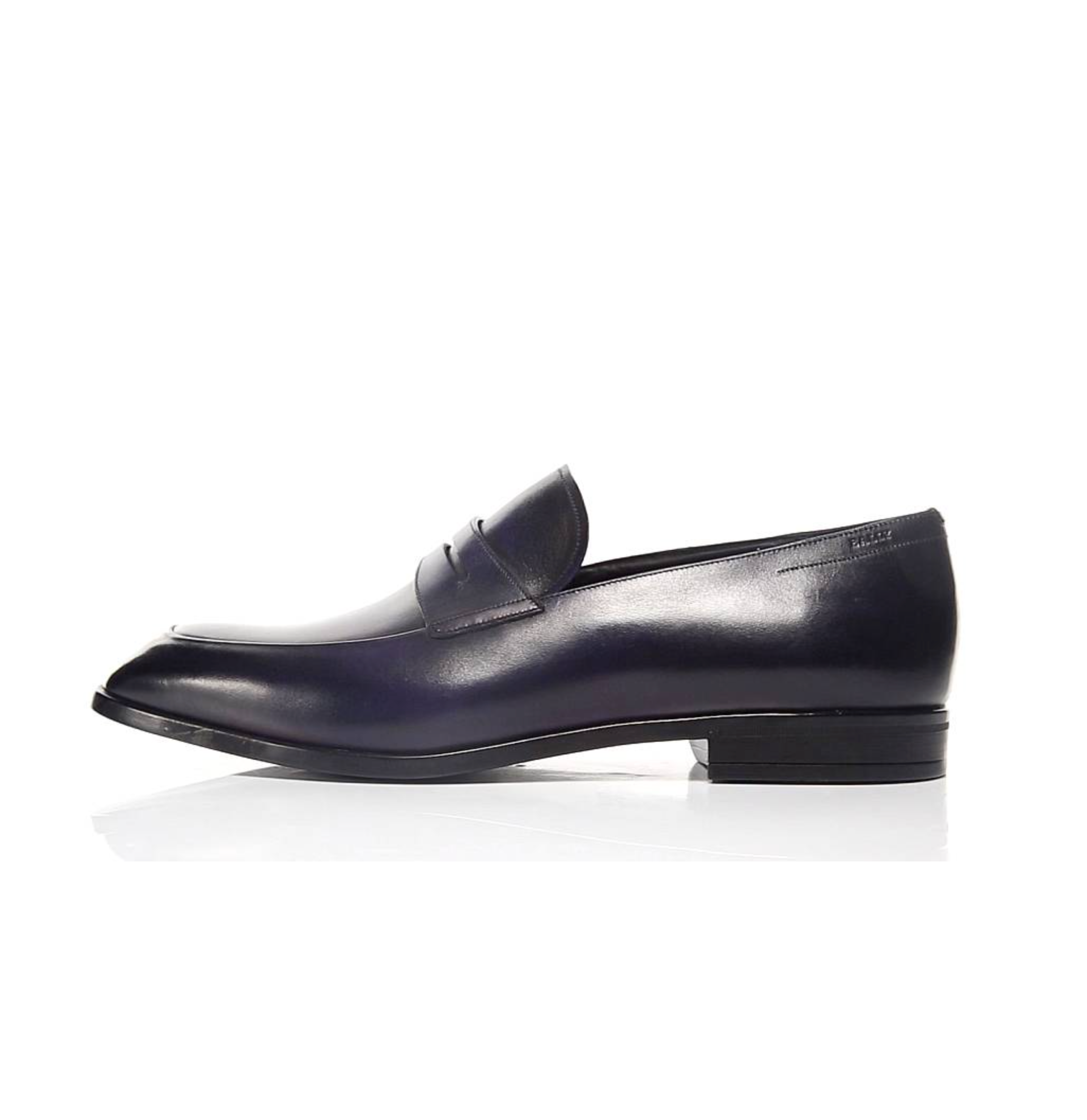 Bally Limao leather penny loafers ink Blue