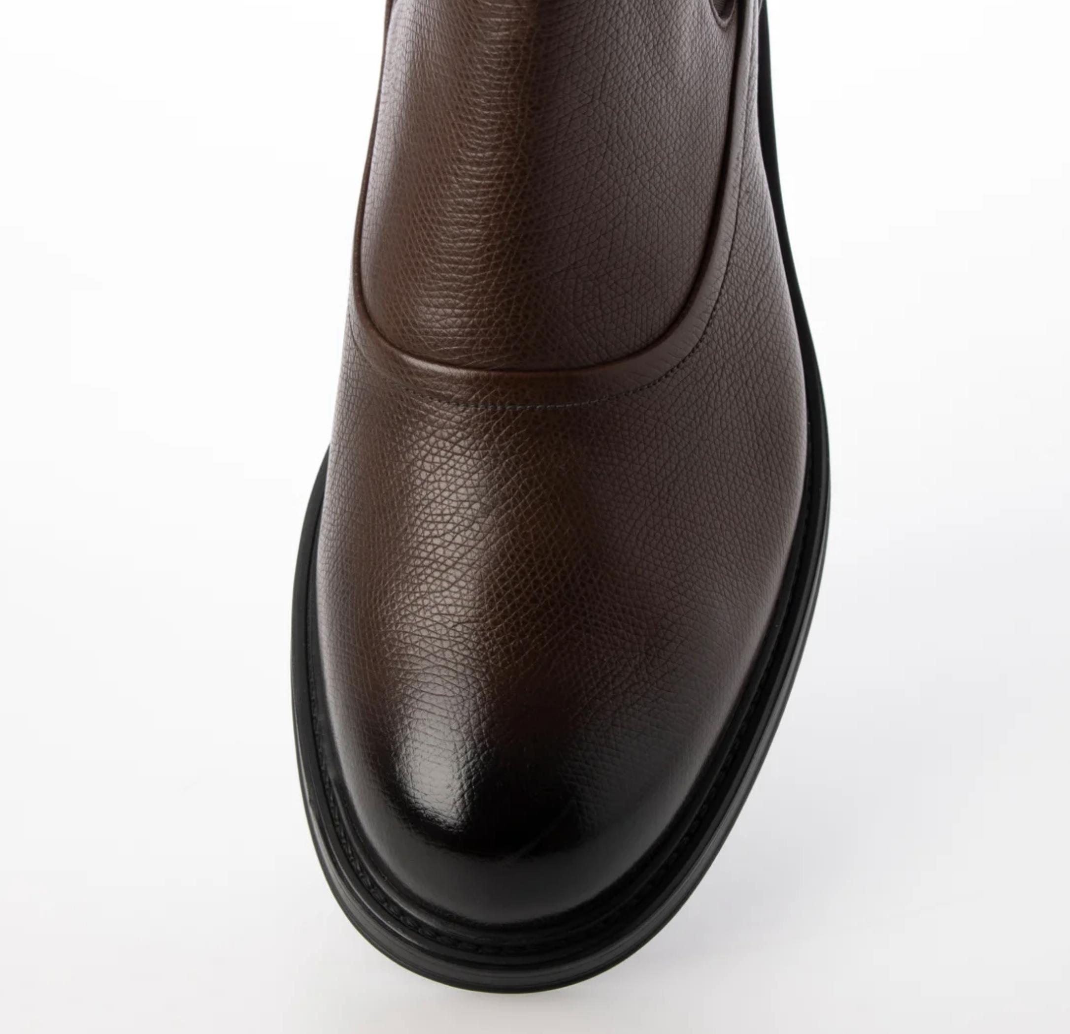 BALLY Nikora Leather Chelsea Boots In Brown