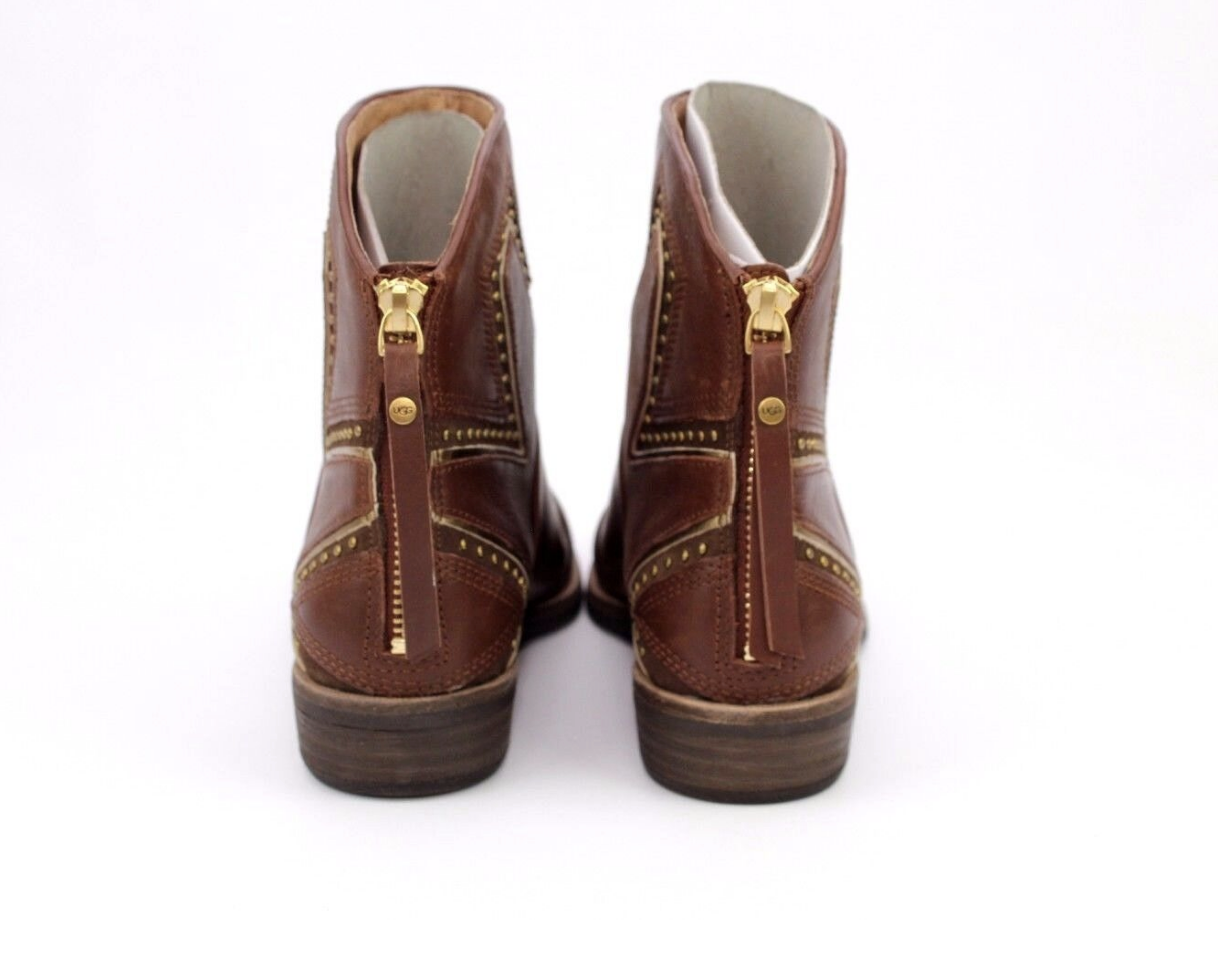 UGG Lars Studded Leather Boots
