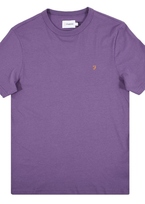 Farah Danny T-Shirt Rich Lilac