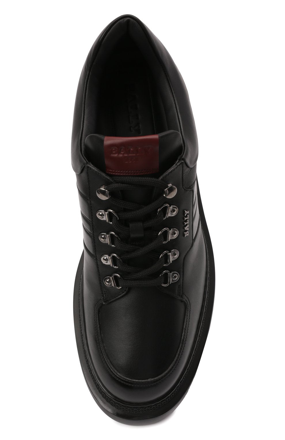 Bally Valnis Men's Shoes- Black