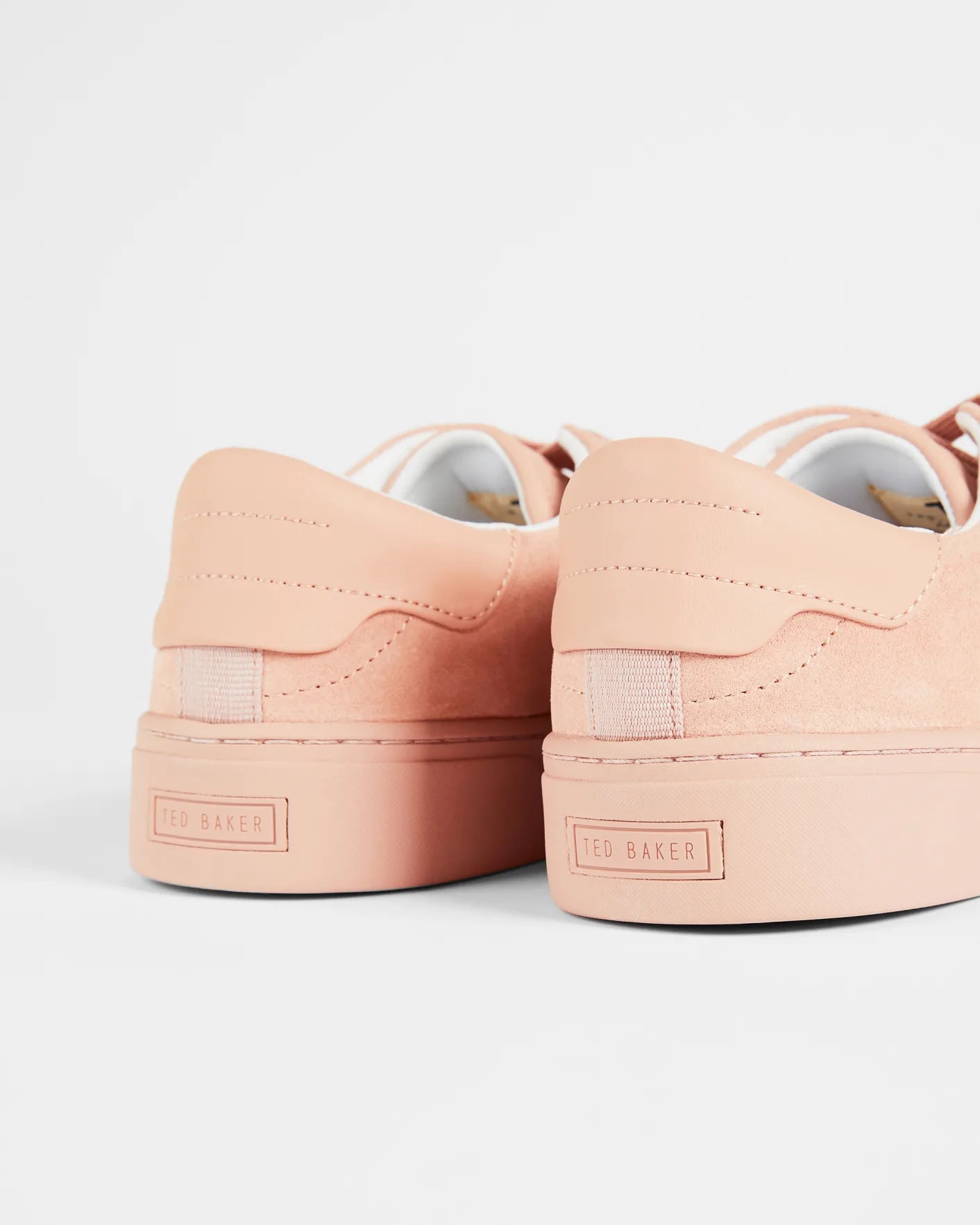 Ted Baker Aryas Suede Colour Drench Trainer