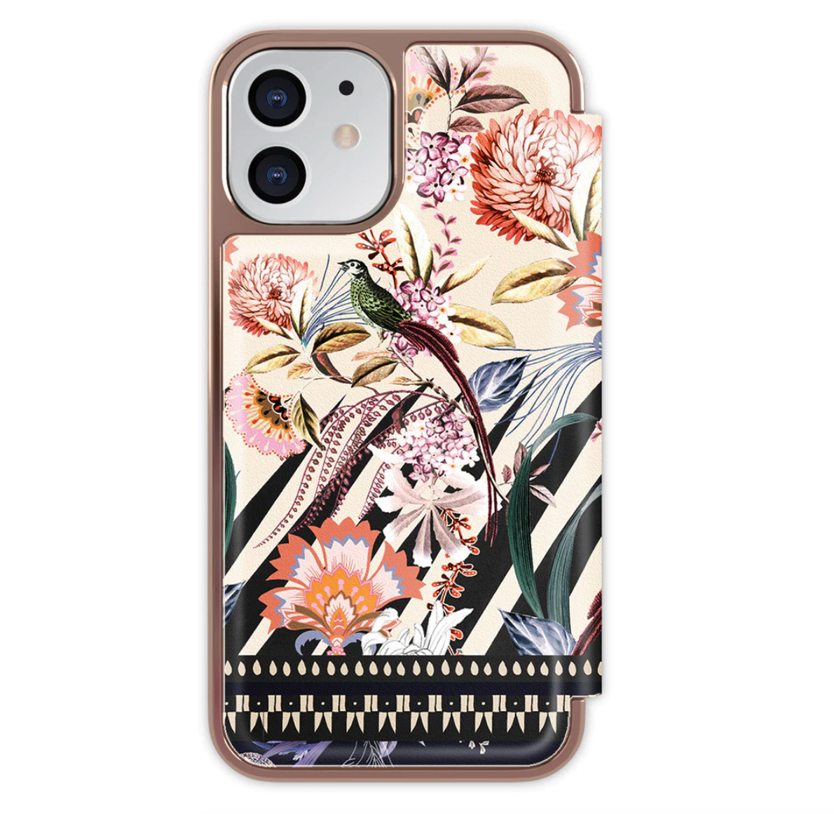 TED BAKER DDECA MIRROR CASE FOR IPHONE 12 - DECADENCE