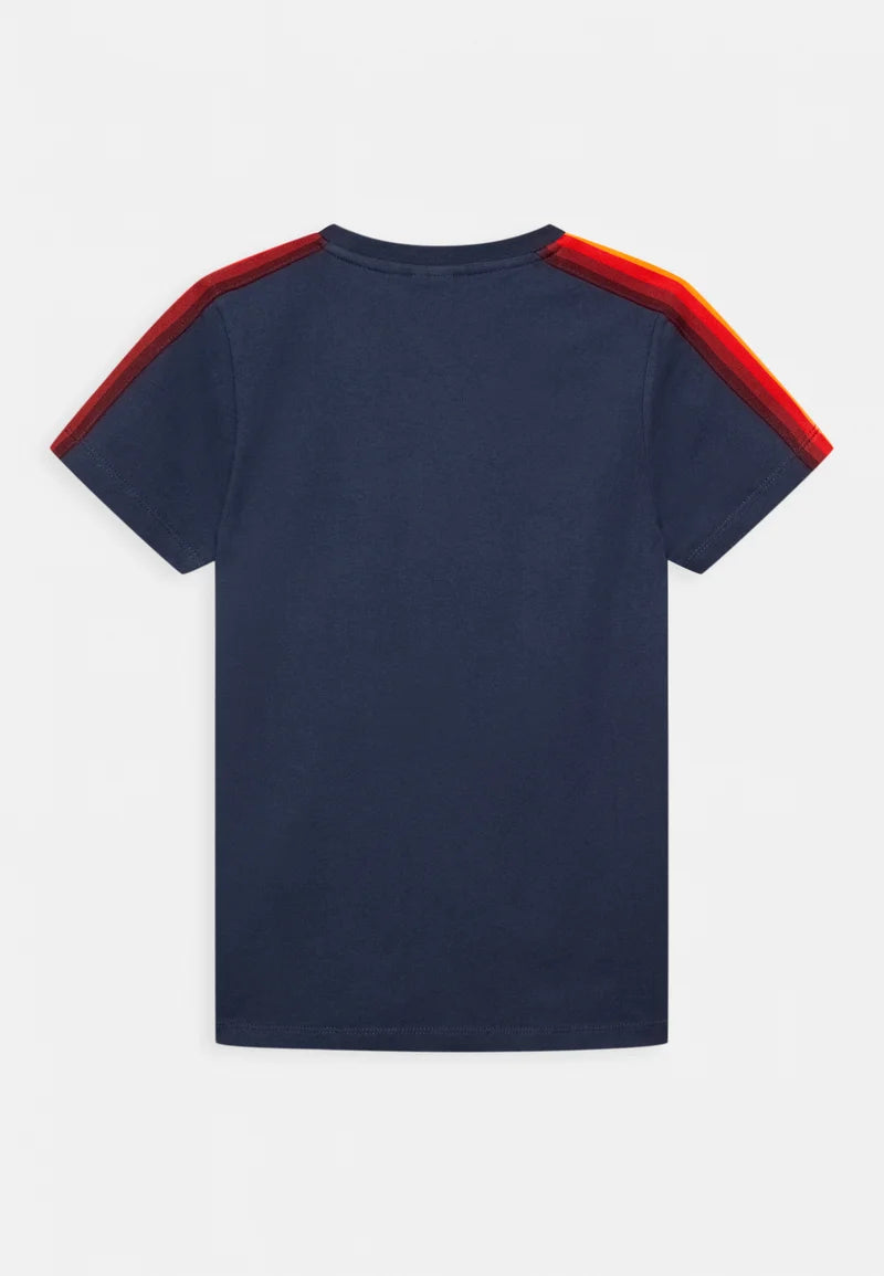 Ellesse BETA - Print T-shirt- Navy