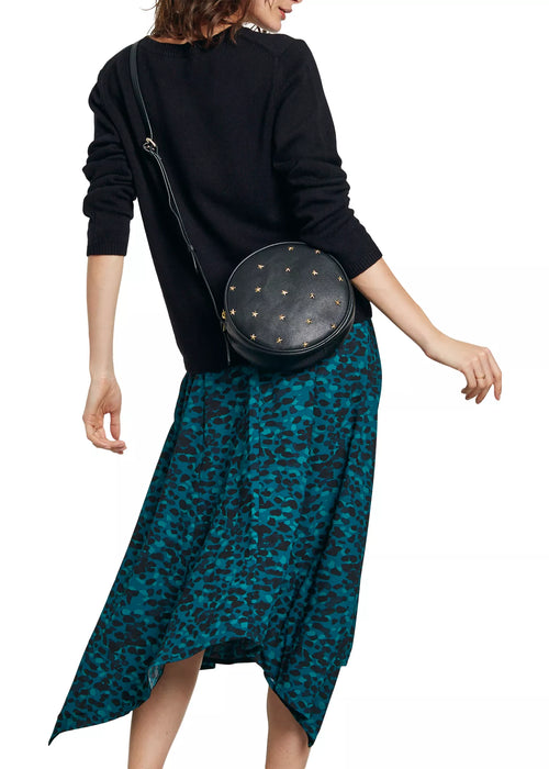 Hush Evie Midi Skirt, Confetti Green