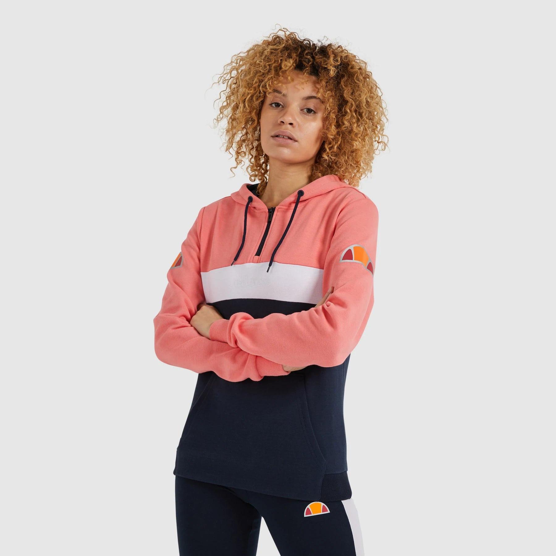 ELLESSE Ingrid Oh Hoody Coral