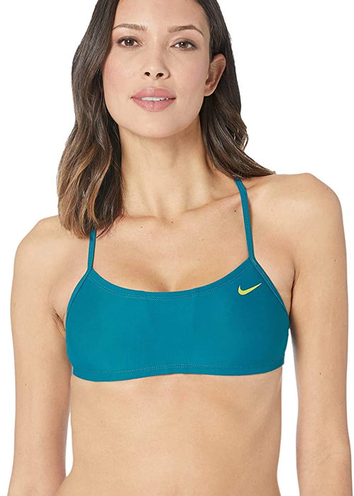Nike Women's Solid Racerback Bikini Top