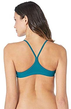 Nike Women's Solid Racerback Bikini Top