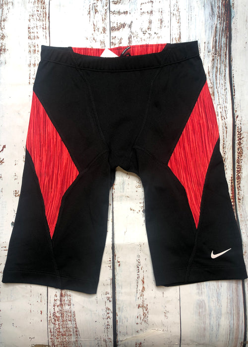 Nike Men's Swim jammer Black/Red