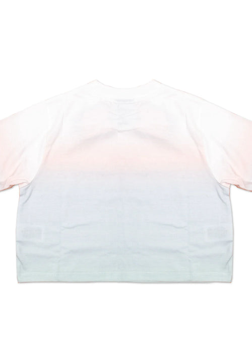 Nicky Fade Girls Crop T-Shirt- Multi