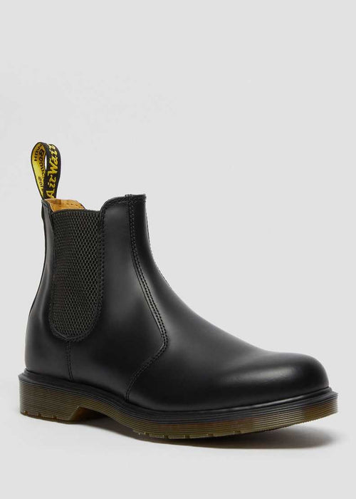 Dr. Martens 2976 Smooth Chelsea Unisex Boots- Black