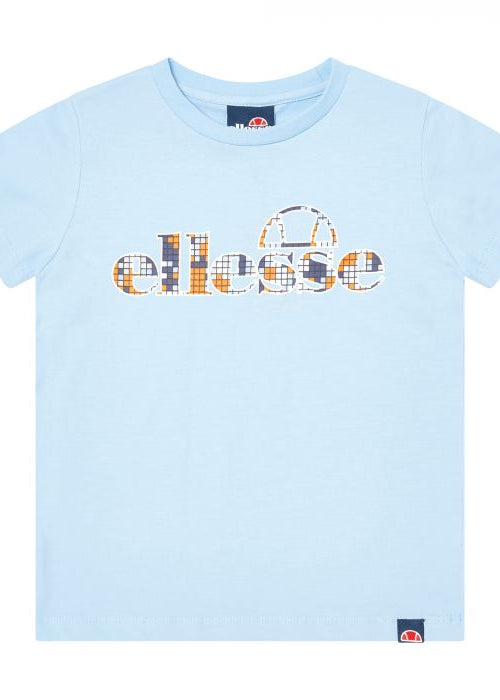 Ellesse Junior/ kids Corre Kids T-Shirt- Light Blue