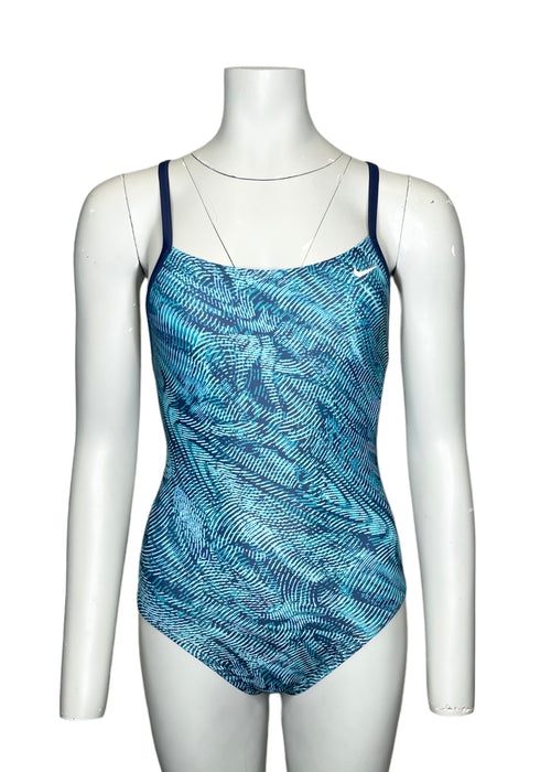 Nike Women's Swimsuit One Piece Blue