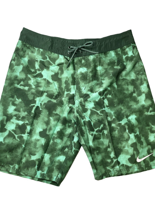 Nike 7" Boardshort Men's Swim Short- GREEN