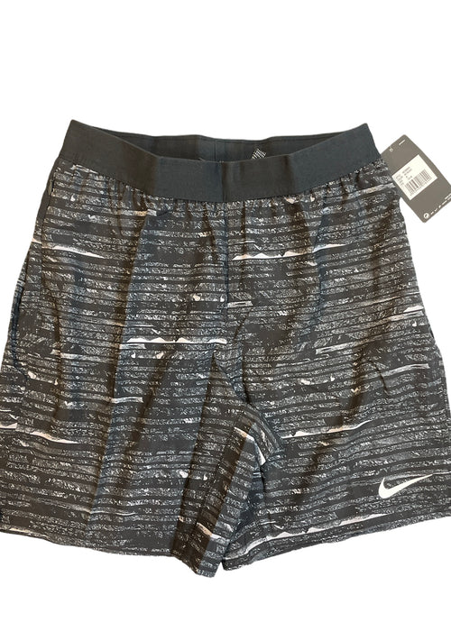 NIKE Men's Swim Trunks Bright Black