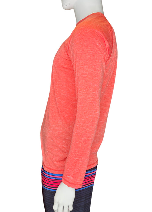 Nike - Long Sleeve Hydroguard T-Shirt Coral