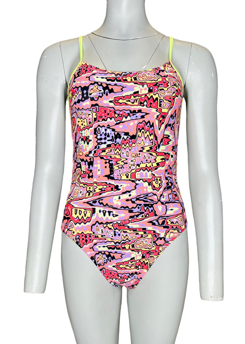 NIKE Women's Swimsuit one piece Multicoloured