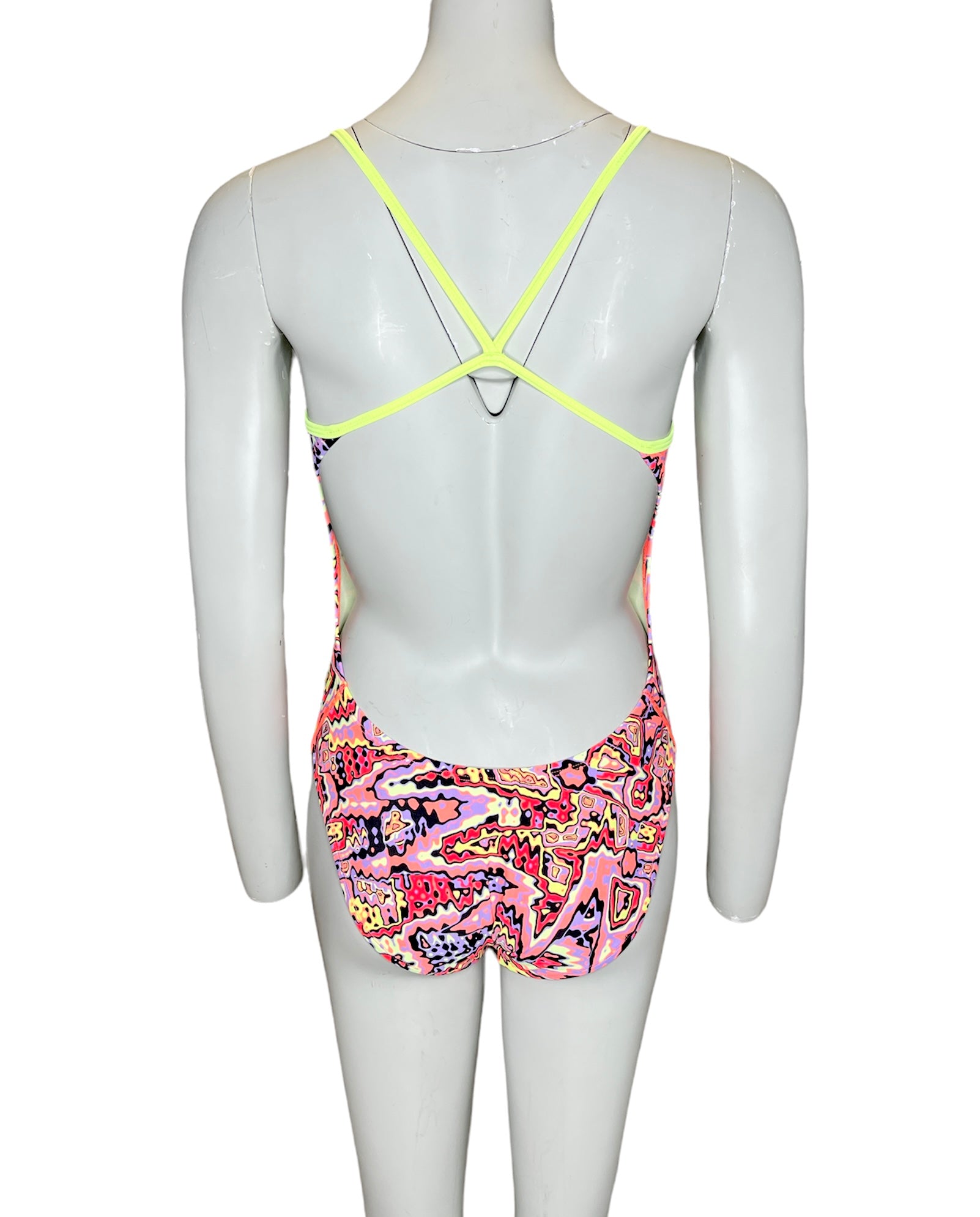 NIKE Women's Swimsuit one piece Multicoloured
