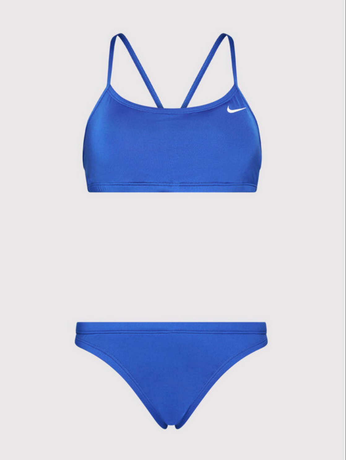 Nike Swim Essential Racerback Bikini Top , Blue