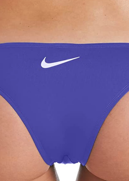 Nike Swimming cheeky bikini bottoms, Purple