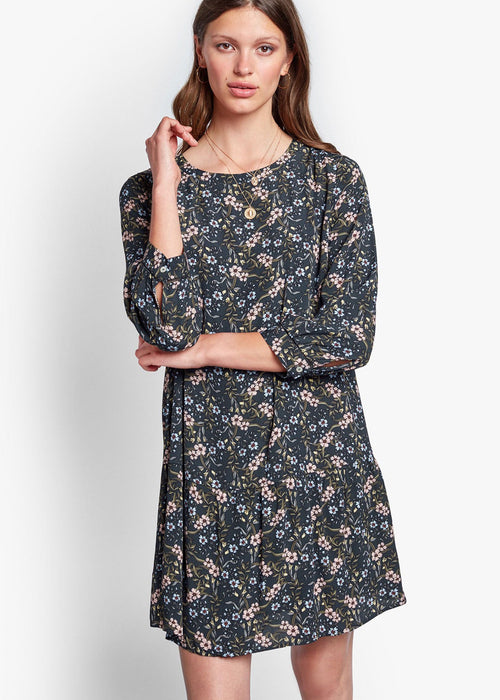 HUSH Bella Dress Disty Floral