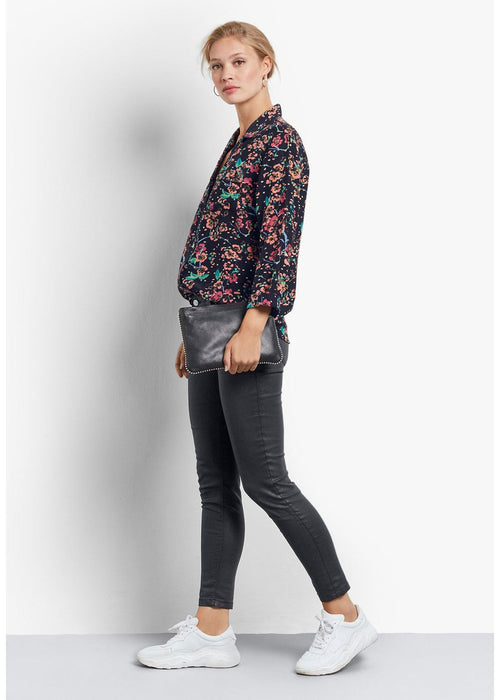 HUSH Silk Mix Pj Shirt