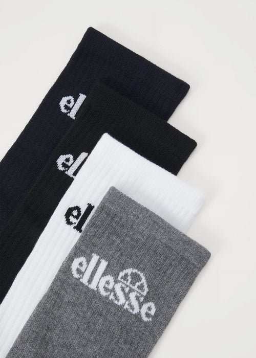 Ellesse VERA SOCKS 12 PACK UNISEX Socks / Grey/Blue/White/Black