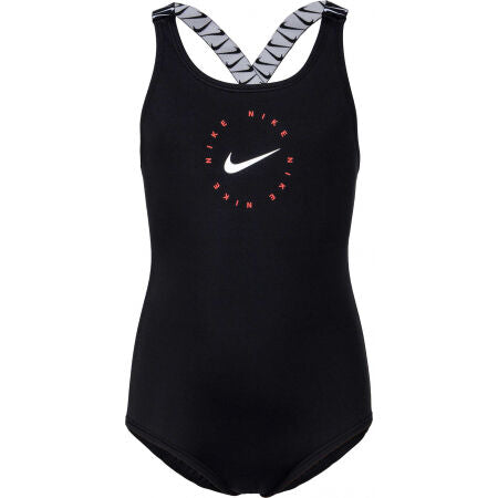 Nike LOGO TAPE Women's one-piece swimsuit