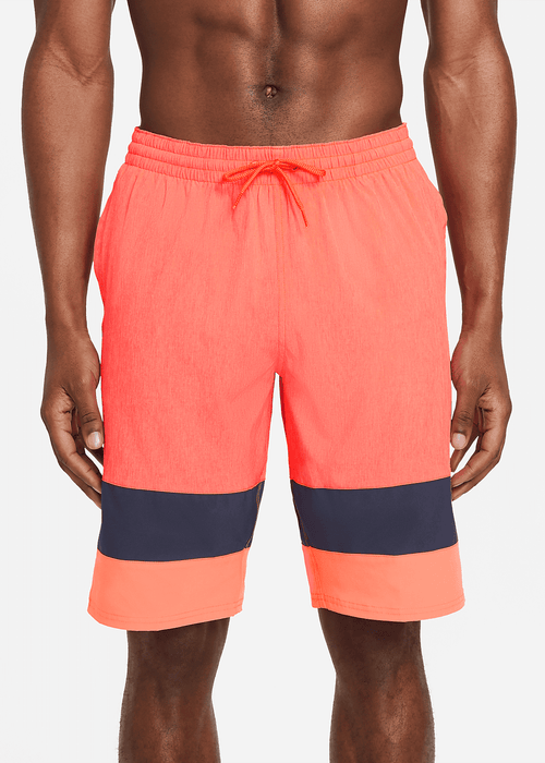 Nike Men's  Swim Trunks Orange