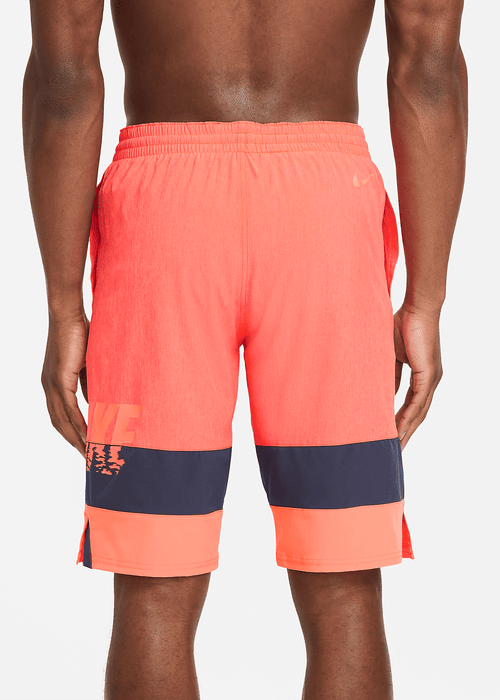 Nike Men's  Swim Trunks Orange