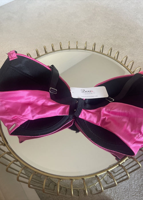 Boux Avenue Samantha F/S Plunge Bra Pink Mix